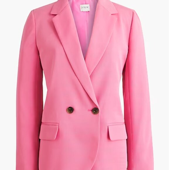J. Crew Factory Oversized Pink Blazer (NWT) - Picture 4 of 9